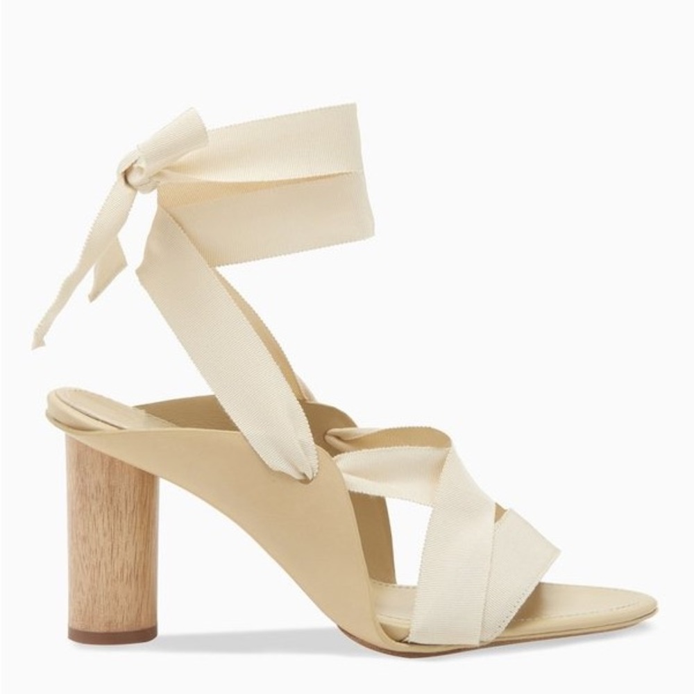 Ulla Johnson “Kharis Heel” in Wheat - Picture 2 of 10